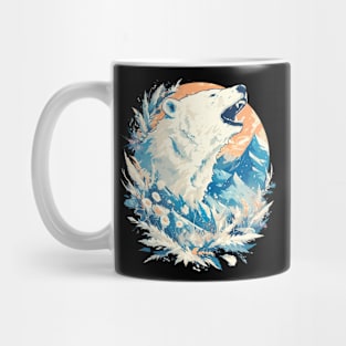 polar bear Mug